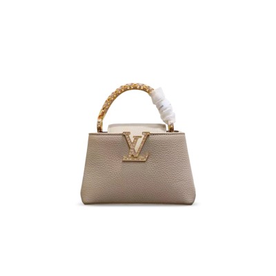 LOUIS VUITTON CAPUCINES MINI (21*13.5*8cm)